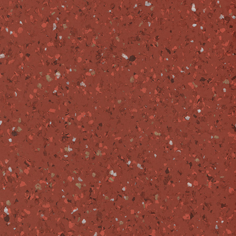 Bestand tegen jodium-homogene vloeren