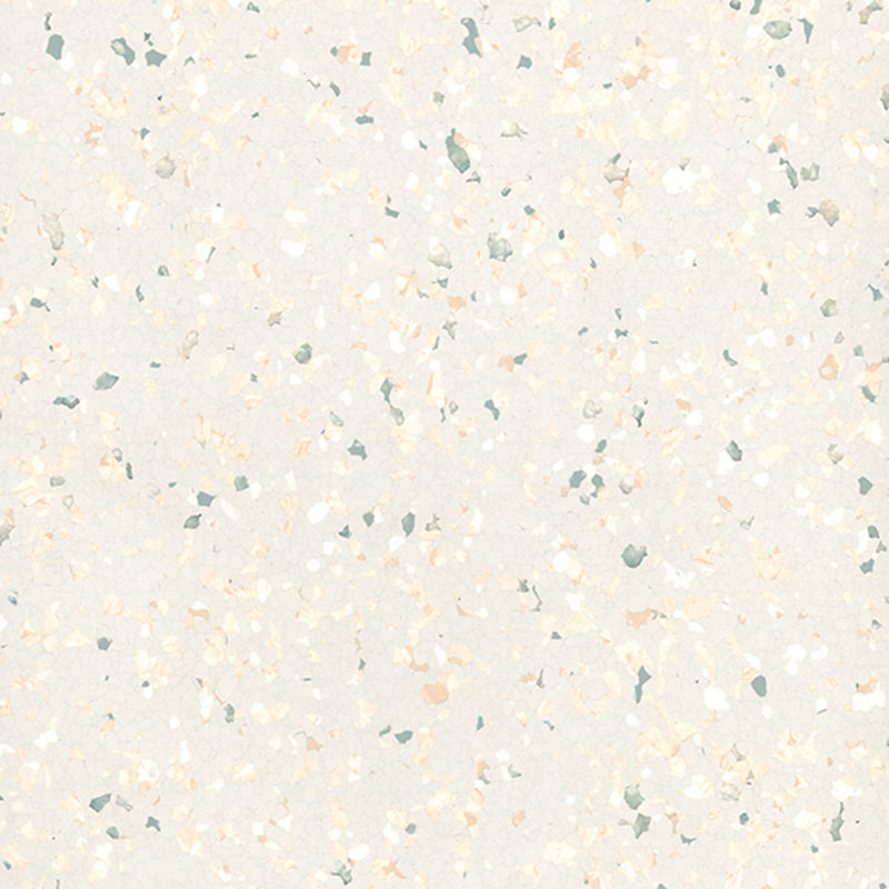 Bestand tegen jodium-homogene vloeren