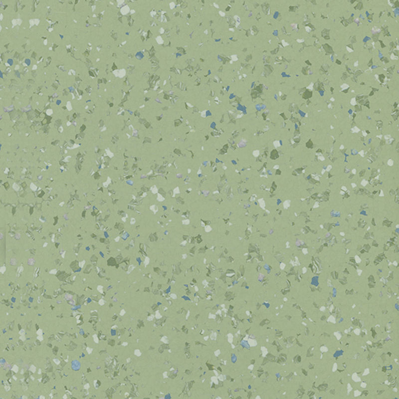 Bestand tegen jodium-homogene vloeren