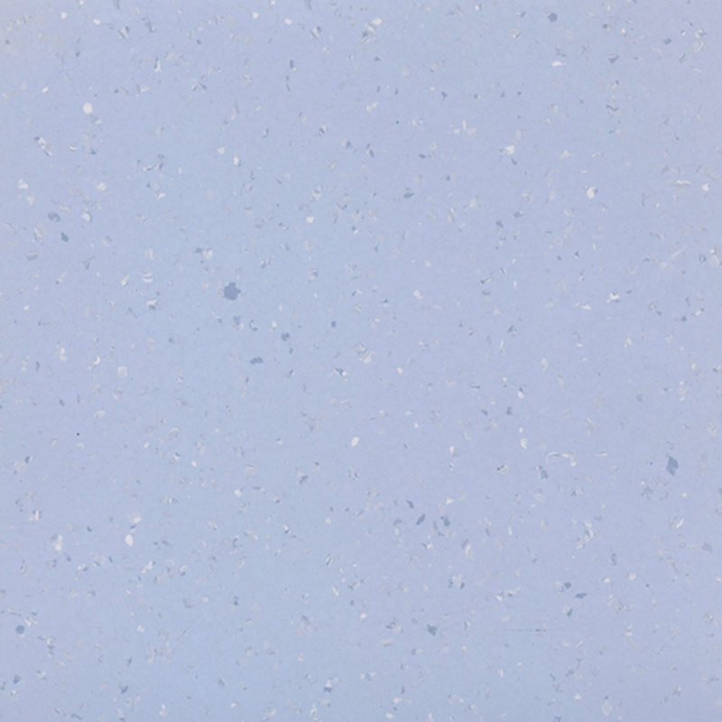 Homogene vloerbedekking met ultrahoge slijtvastheid