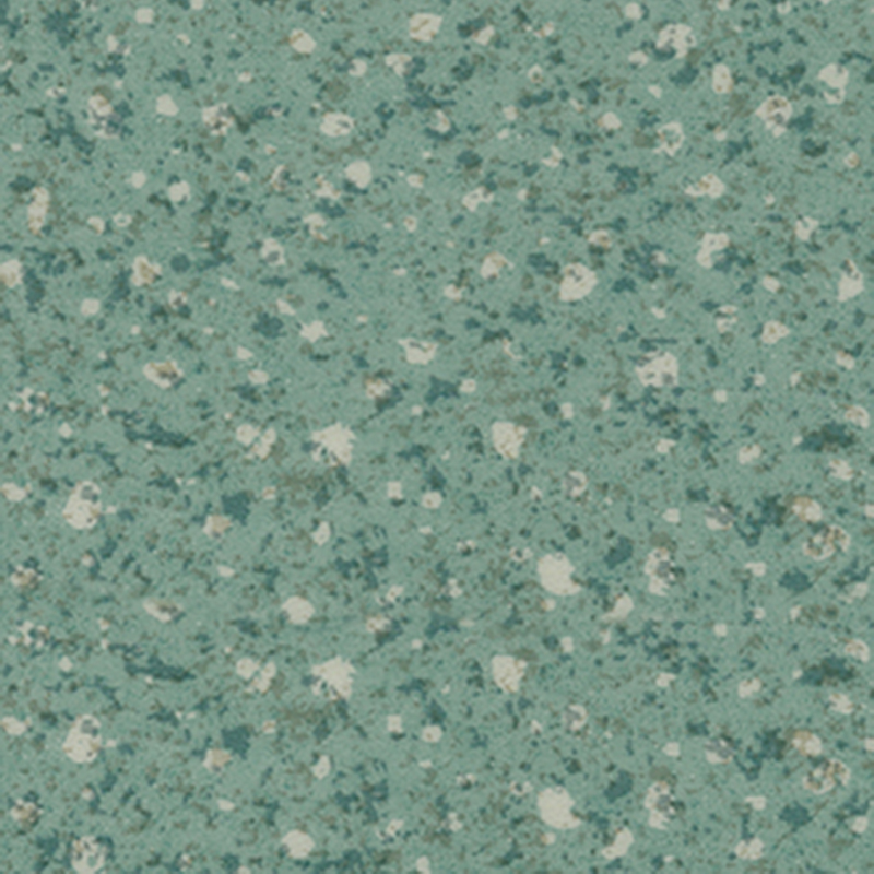 Duurzame heterogene vloeren met bedrukt ontwerp