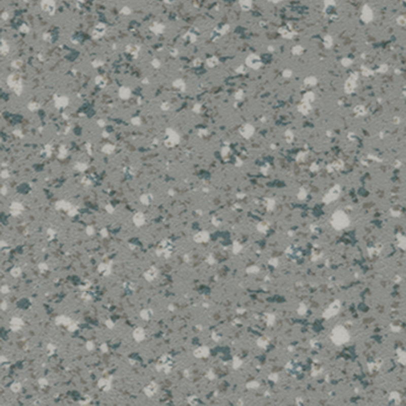 Duurzame heterogene vloeren met bedrukt ontwerp