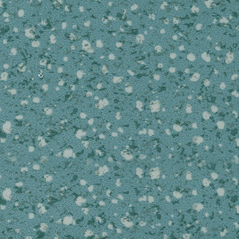 Duurzame heterogene vloeren met bedrukt ontwerp