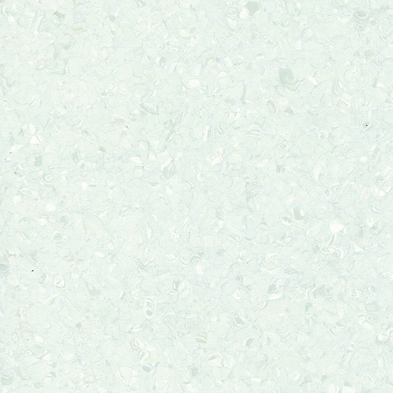 Zuur- en alkalibestendige homogene vloerbedekking