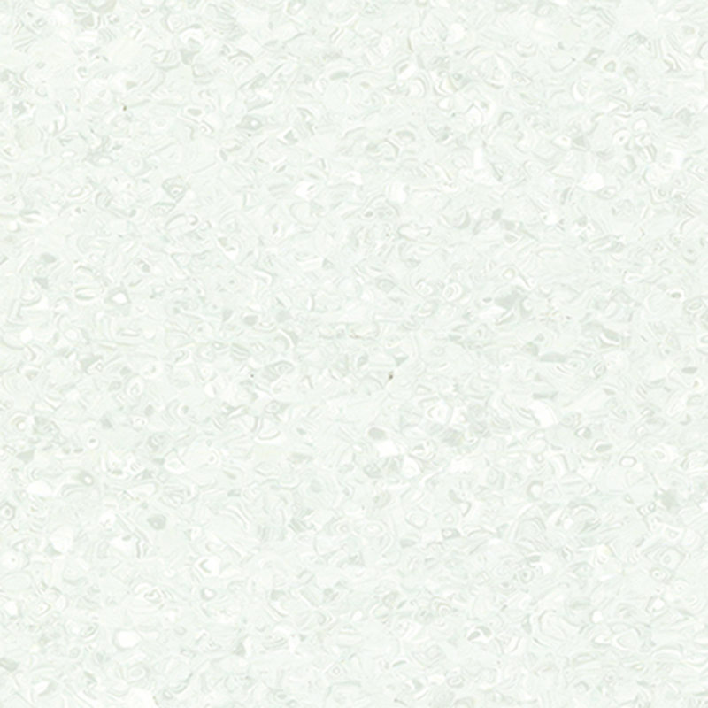 Zuur- en alkalibestendige homogene vloerbedekking