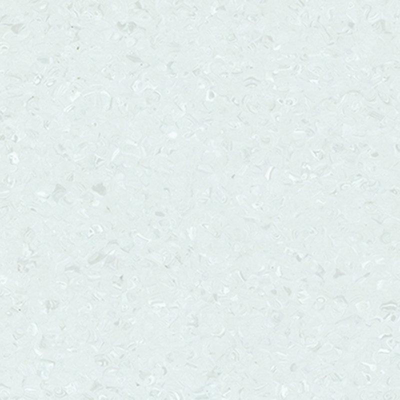 Zuur- en alkalibestendige homogene vloerbedekking