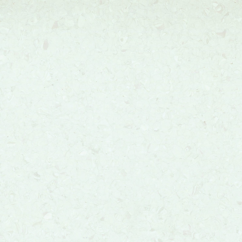 Zuur- en alkalibestendige homogene vloerbedekking