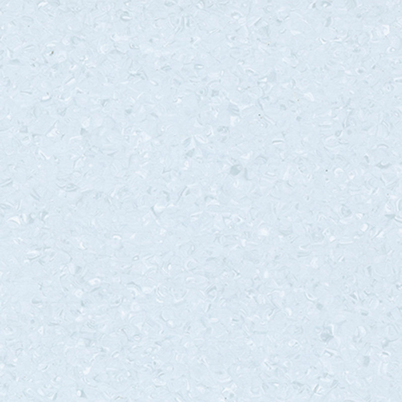 Zuur- en alkalibestendige homogene vloerbedekking