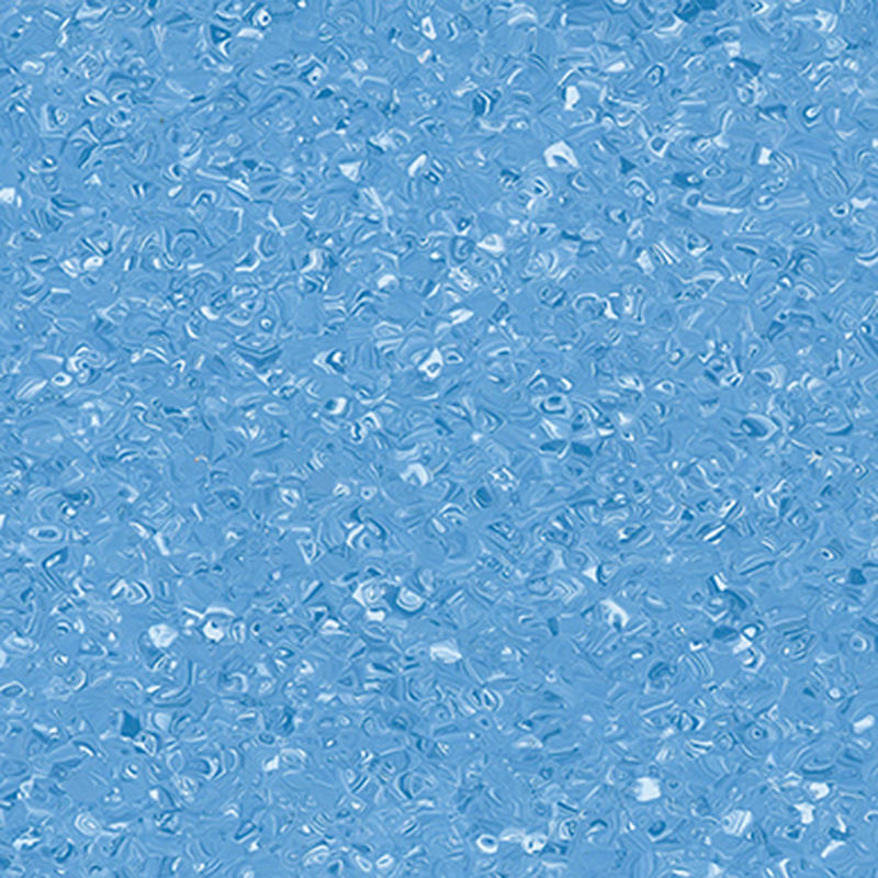 Zuur- en alkalibestendige homogene vloerbedekking