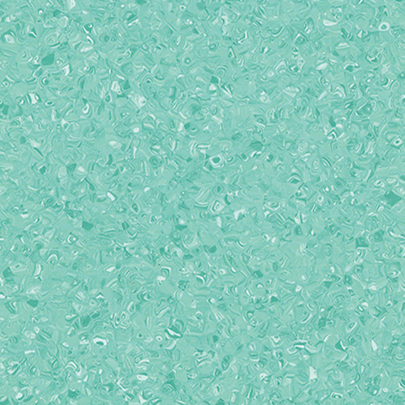 Zuur- en alkalibestendige homogene vloerbedekking