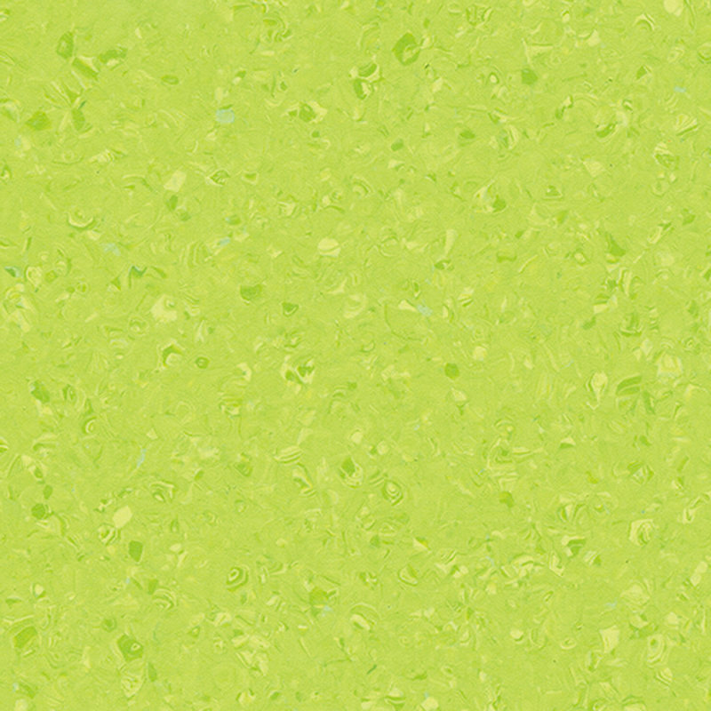 Zuur- en alkalibestendige homogene vloerbedekking