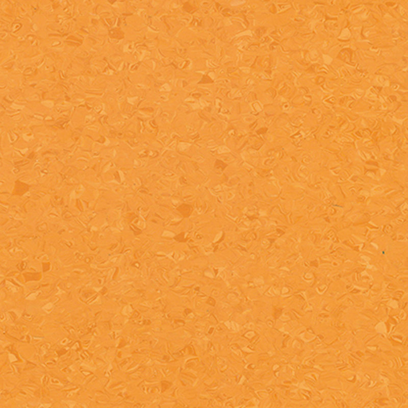 Zuur- en alkalibestendige homogene vloerbedekking