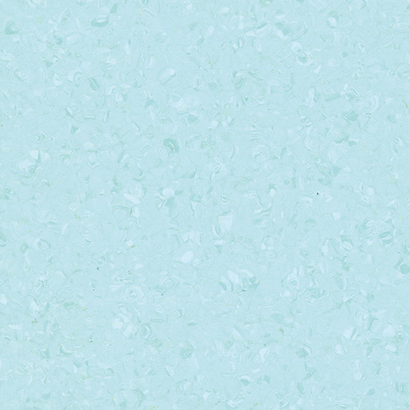 Zuur- en alkalibestendige homogene vloerbedekking