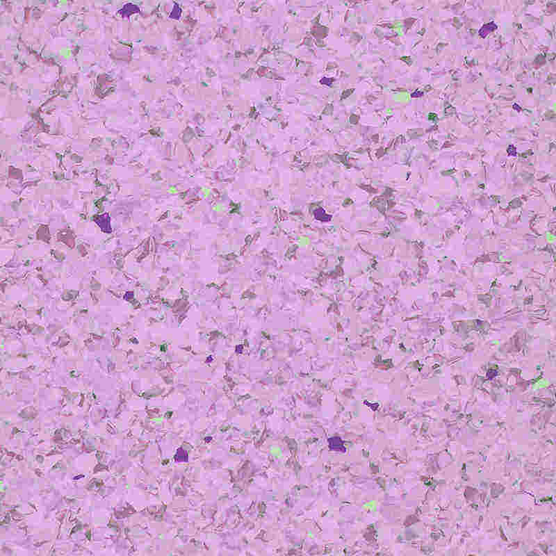 Zachte en rustgevende homogene vloer