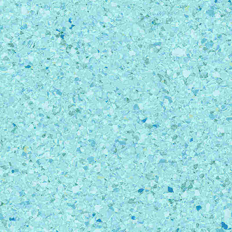 Zachte en rustgevende homogene vloer