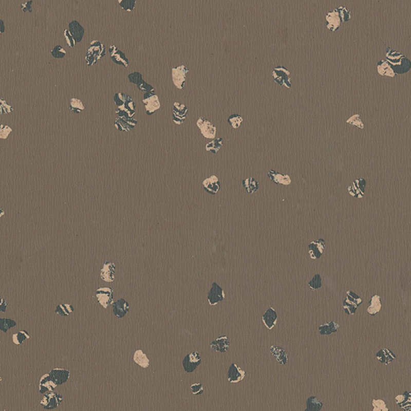 Rubberen vloerbedekking met hoog draagvermogen