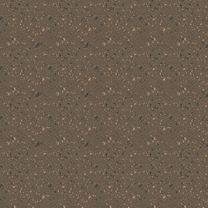 Sterke schokabsorberende rubberen en kunststof vloeren