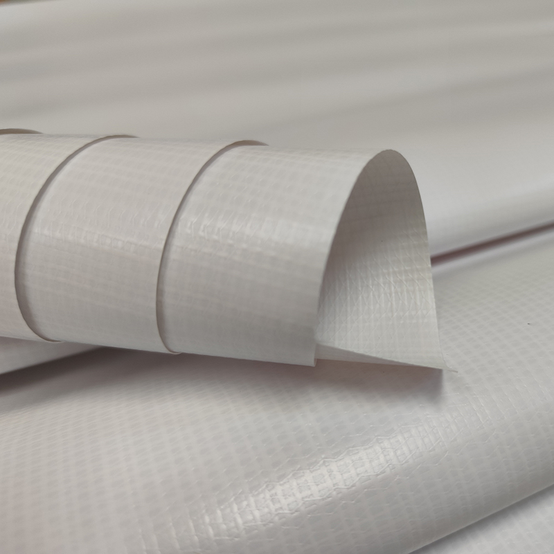 550 Flexbanner met voorverlichting voor buiten