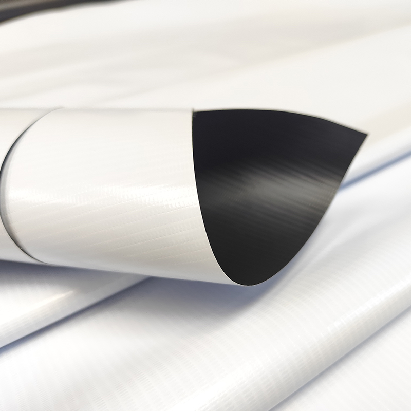 50m/80m Hoge lichtblokkerende zwarte flexbanner