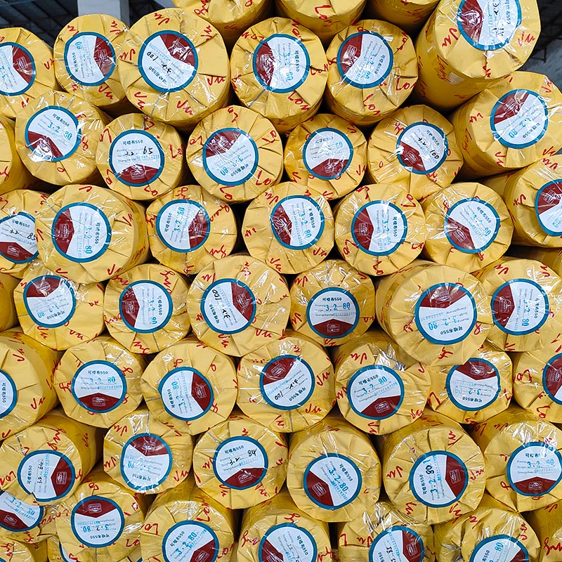 550 Flexbanner met voorverlichting voor buiten