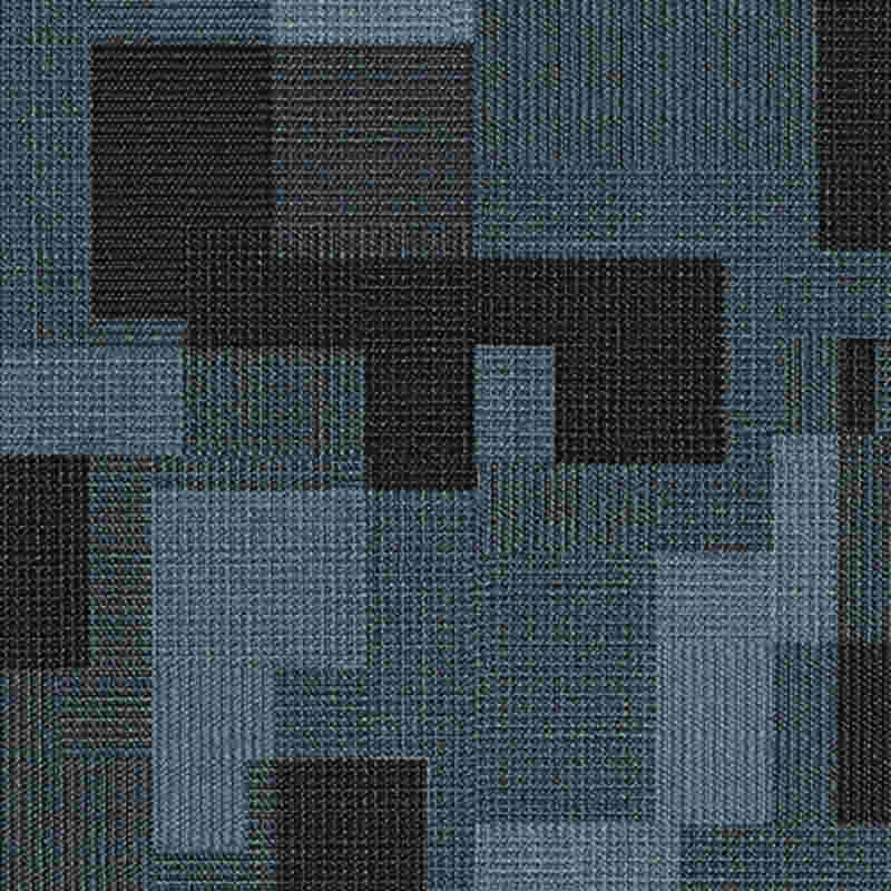 Eenvoudige installatie en eenvoudig te vervangen luxe vinyltegels