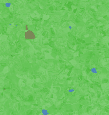 Superieure prestaties en lage onderhoudskosten, homogene vloeren