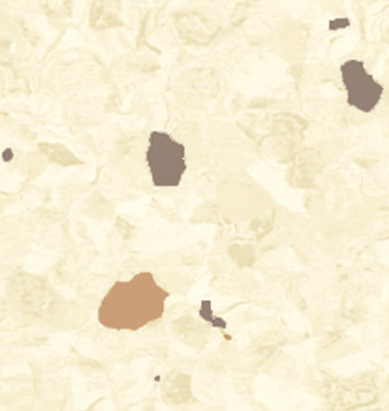 Superieure prestaties en lage onderhoudskosten, homogene vloeren