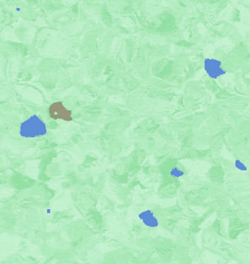 Superieure prestaties en lage onderhoudskosten, homogene vloeren