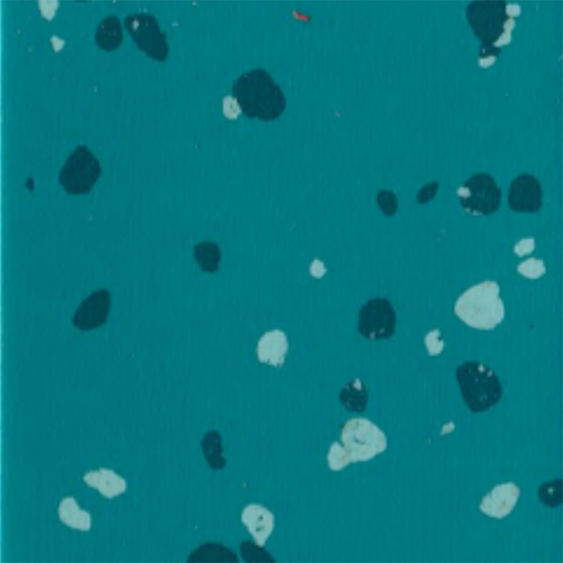 Milieuvriendelijke rubberen vloeren